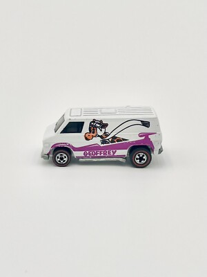 HOTWHEELS レアSUPER VAN ホットウィール スーパーバン 1974 MEGA RARE Variants Hot Wheel Redline Toys R Us Geoffrey