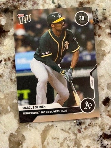 2020 Topps Now MN-30 Marcus Semien