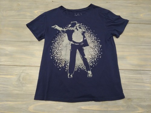 Michael Jackson Womens T Shirt Size 