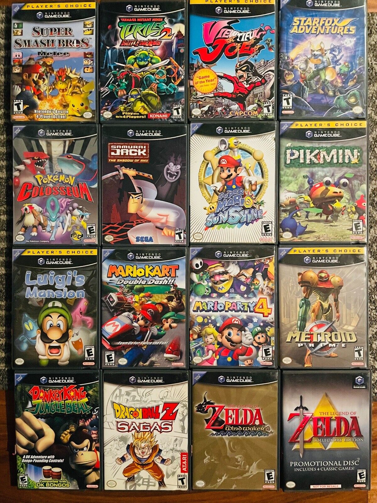 Of all the 7 Zelda related games on Gamecube, which one is the best one? :  r/Gamecube