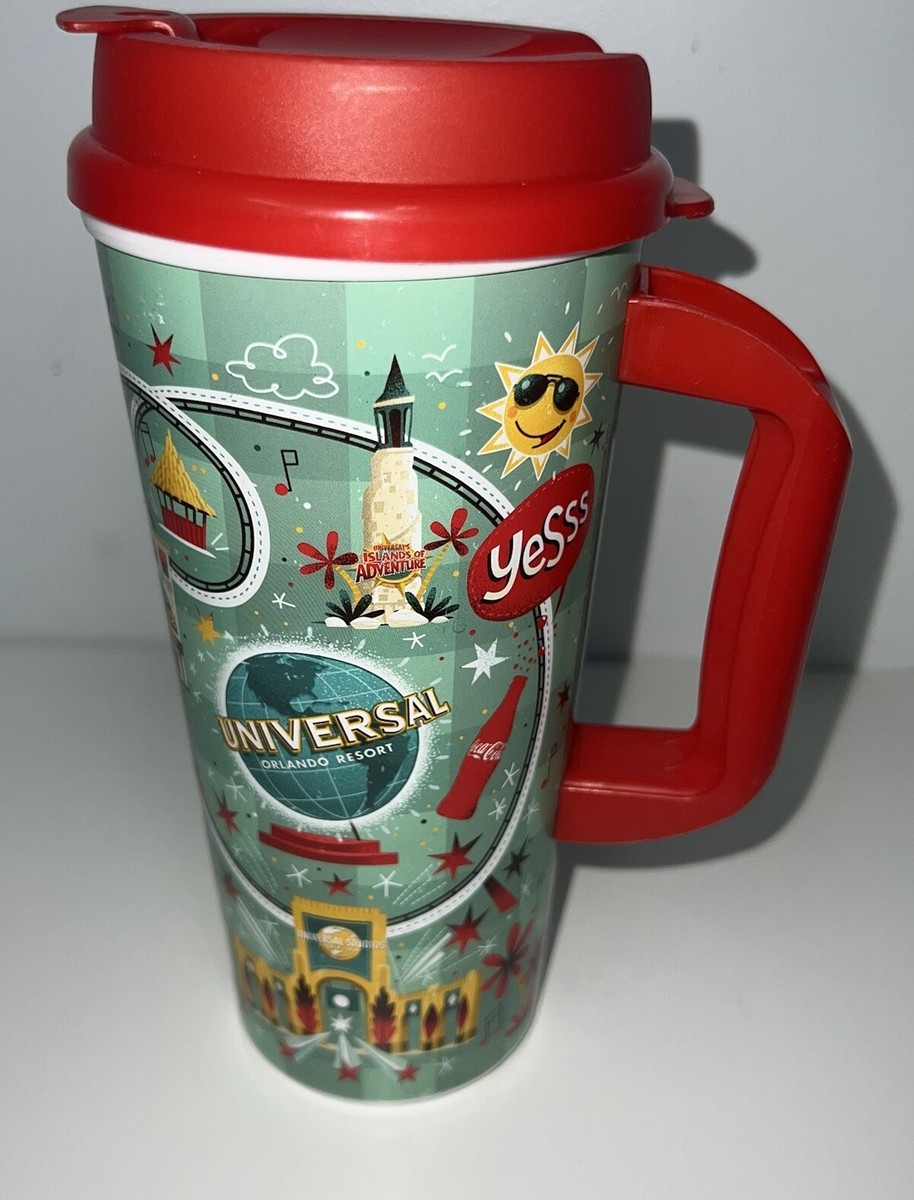 ★美品★ フェーヴ Coca Cola コンプリート セット フランス Universal Studios Freestyle Tumbler Souvenir Cup Refillable Coca