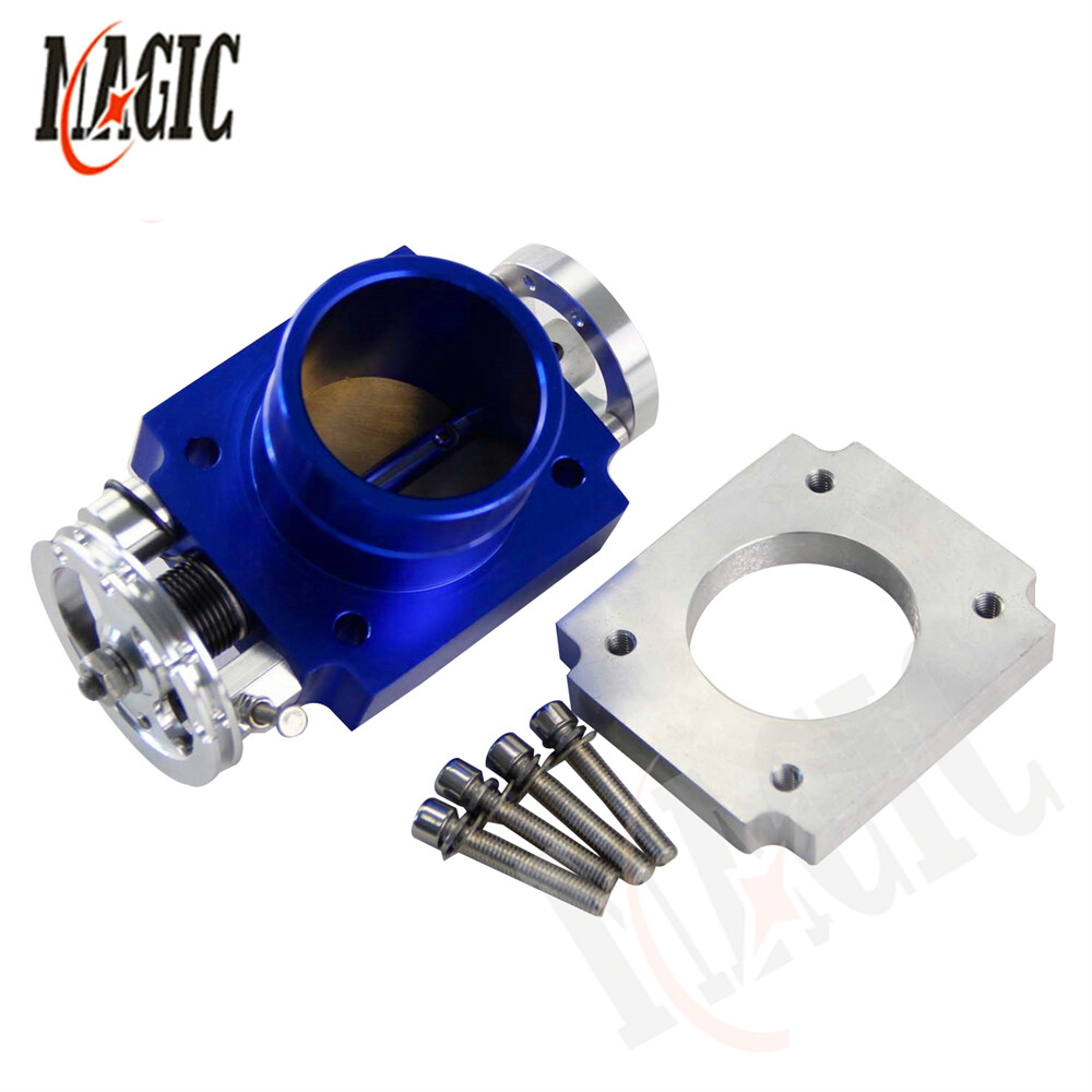 70mm Throttle Body Performance Intake Manifold Billet Aluminum High