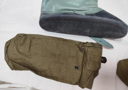 Soviet USSR Army OZK Protective Rubber Stockings OZK Shoe Covers,USSR SIZE 1,2,3 - Picture 7 of 19