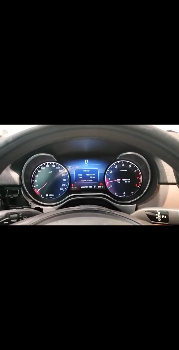 R-Class W251 Cluster Screen BENET LCD Display Replacement For Mercedes ...