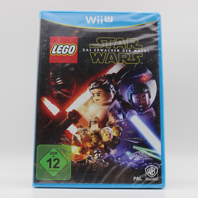 Nintendo Wii U Spiel | Lego Star Wars: Das Erwachen der Macht | PAL