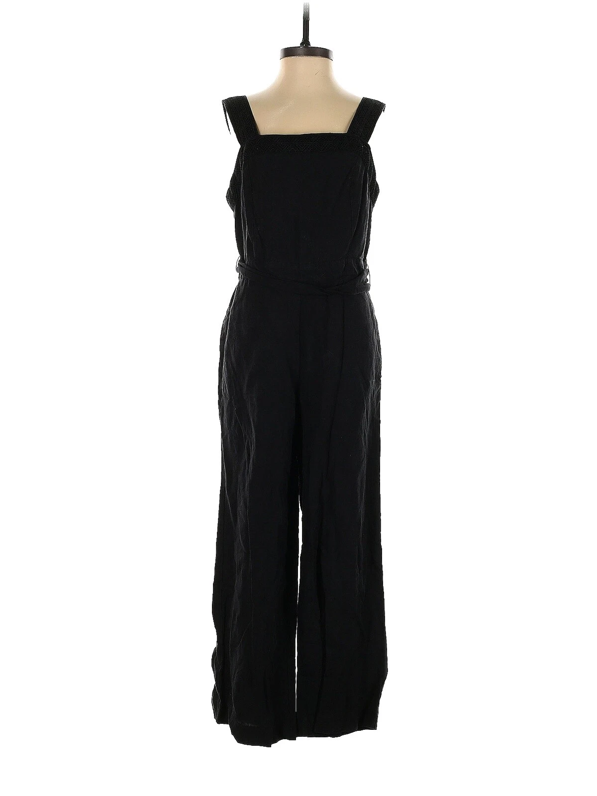 Ann Taylor Feminino de linho macacões e Jardineiras