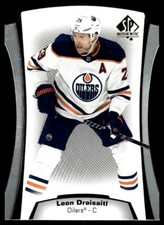 2021-22 Upper Deck SP Authentic Leon Draisaitl Edmonton Oilers #DC-21 Die-Cut
