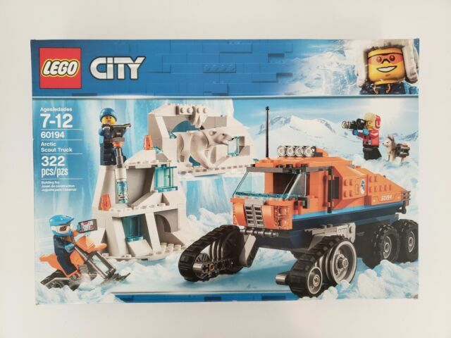 lego city scout truck