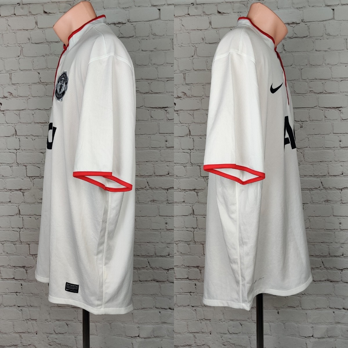 Nike マンチェスター・ユナイテッド ホワイト 2012-2013シーズン Nike マンチェスター・ユナイテッド ホワイト 2012-2013シーズン