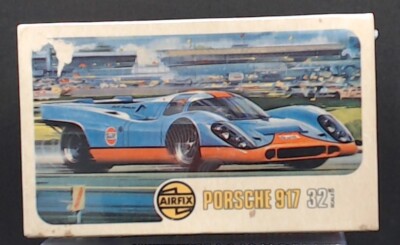 Video: Slot-car racing track inside a replica Porsche 917 race car listed for sale