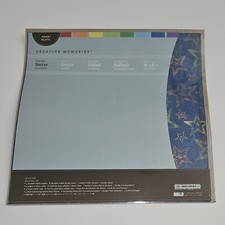 NEW Creative Memories 12x12 Soccer Primary Additions Sheets Mats Stickers SEALED