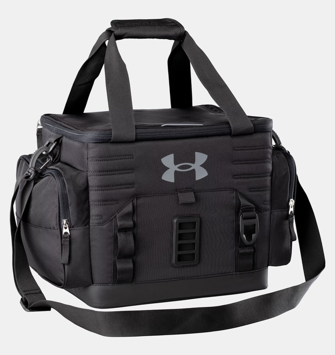 Under Armour Black Insulated 24-Can Sideline Soft Cooler/ Lunch Box