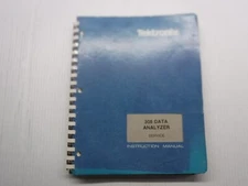 Tektronix 308 Data Analyzer Service Manual 070-2662-00 First Print: Oct. 1979