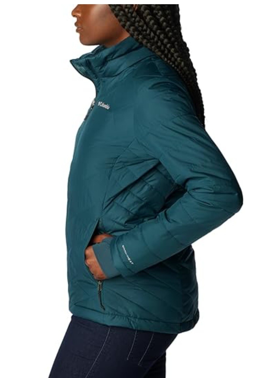 Columbia Women's Heavenly Jacket Size 1X New OmniHeat eBay