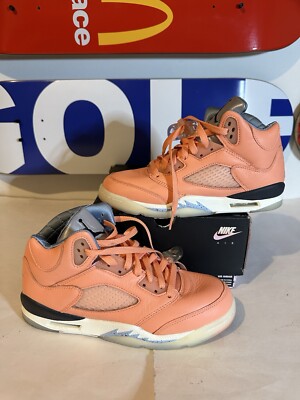 Size 6.5Y / 8 W- Jordan 5 Retro x DJ Khaled Mid We The Best - Crimson Bliss