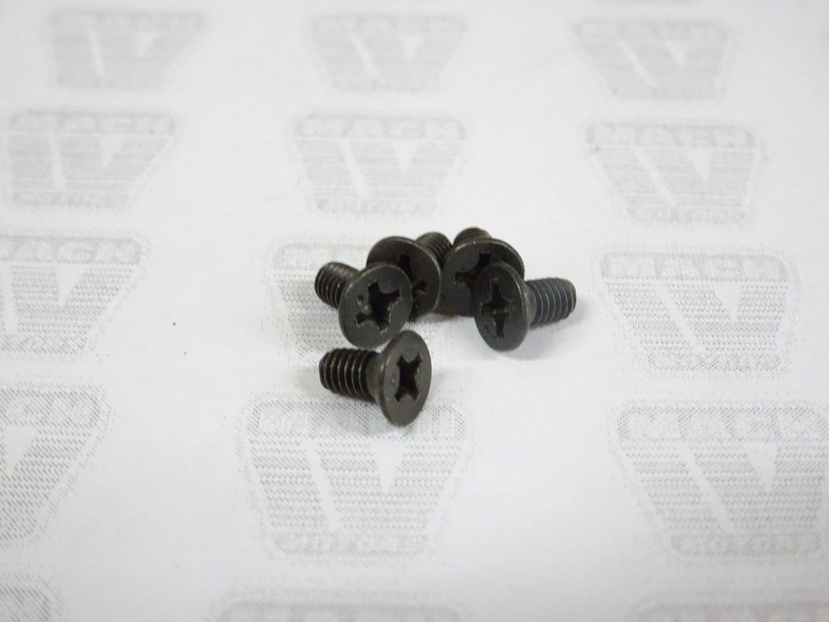 Kawasaki NOS NEW 92012-003 Countersunk Screw 3x6 (5) Z1 900