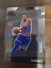2019-20 Panini Status - Tmall New Beginnings #15 RJ Barrett (RC)