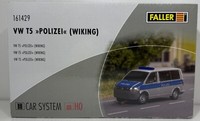 "Faller Car System H0 161429 Vw T5 \"Polizei\" Neu & Ovp"