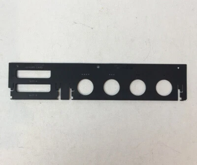 Wii Console Part - Gamecube GC Controller Memory Card Face Plate Replacement - Image 1 of 2