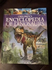 Children's Encyclopedia of Dinosaurs by Clare Hibbert Hardcover Book