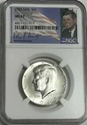1965 SMS NGC MS67 Kennedy Half Dollar 50C Special Mint Set Uncirculated Portrait