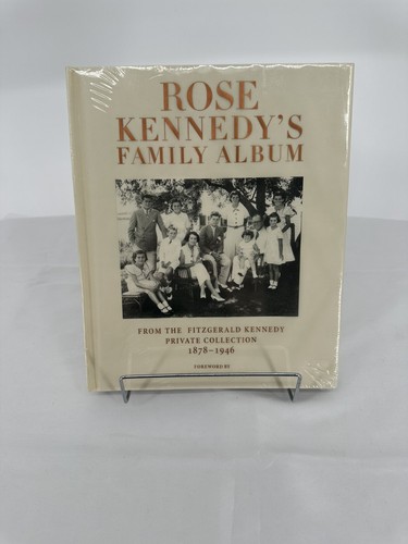 Rose Kennedy’s Family Album Coffee Table Book NWT sealed
