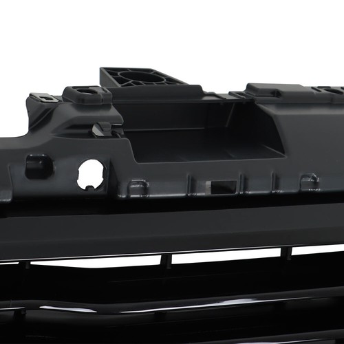 Glossy Black For Ram 1500 2019 2020 2021 2022 Front Upper Grille Grill Assembly - Picture 16 of 20
