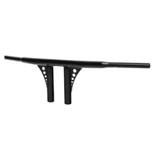 Black 8" Rise T-Bar Handlebar Fit For Harley Sportster 883 1200 Dyna Road King