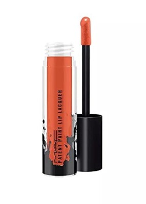 MAC Patent Paint Lip Lacquer 589 Painted Desert Full Size FREE SHIPPING WITH BOX