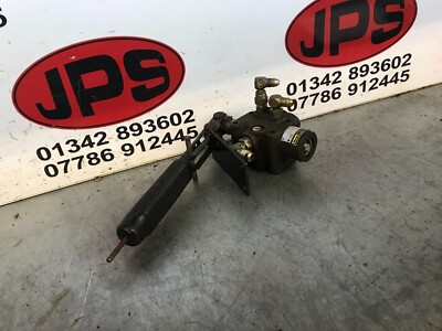 Hydraulikgehäuse Spitze Hebel Ventilblock 886269 X Cushman Turf Truxter 50£ + MwSt