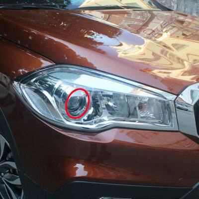 CCFL halo rings for Suzuki SX4 S Cross facelift 17-19 headlight angel eye lamp