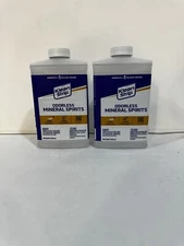 Lot of 2 - Klean Strip Odorless MINERAL SPIRITS Paint Thinner 1 QT.