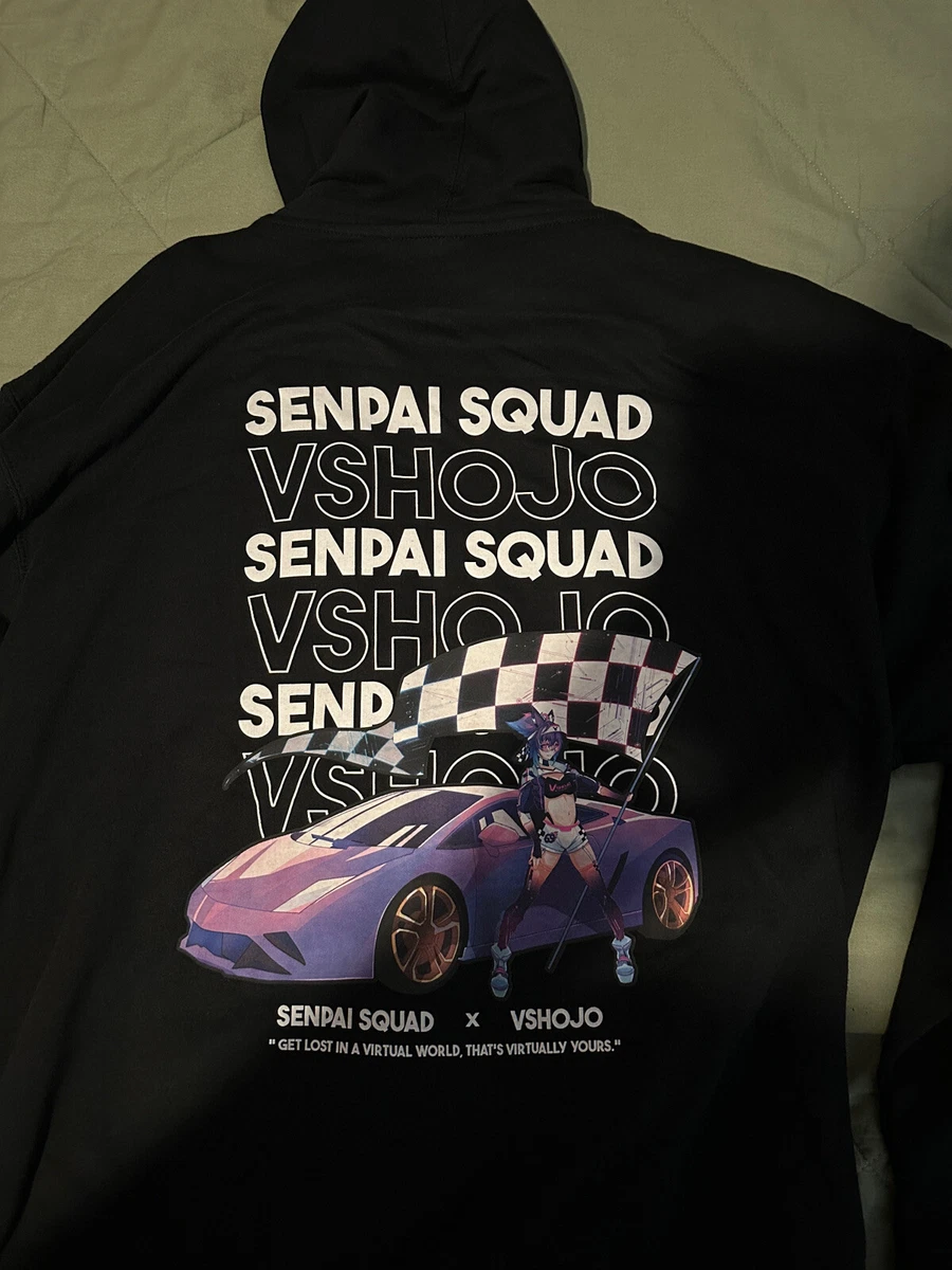 VShojo x Senpai Squad Projekt Melody Hoodie