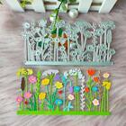 Metal Cutting Dies Scrapbooking Flower Grass Paper Crafts Template Mould Stencil