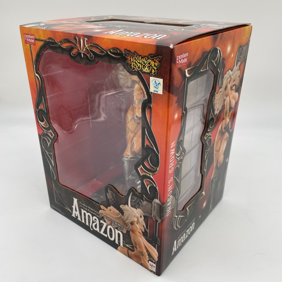 オブスキュア 7inch AL COLLIE AND THE VIPS Dragons Crown Amazon 1/7 PVC Figure Excellent Model