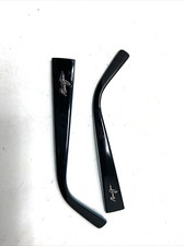 MAUI JIM PUNCHBOWL MJ 219-03 BLACK ON TEAL TEMPLE ARM PARTS P18