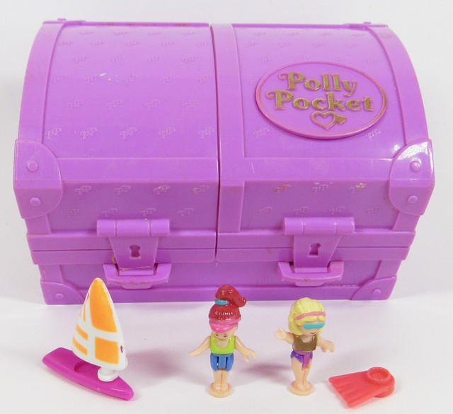polly pocket surf and swim island