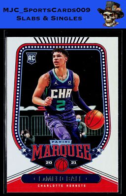 LaMelo Ball 2020-21 Panini Chronicles # #266 RC Charlotte Hornets