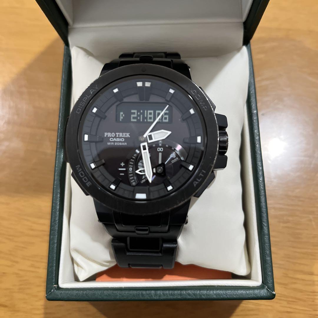 USED CASIO PRO TREK PRW-7000 FC-1BJF WRISTWATCH ACCEPTABLE M USED CASIO PRO TREK PRW-7000 FC-1BJF WRISTWATCH ACCEPTABLE M