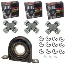 Cojinete central del eje de transmisión + juntas universales para Volkswagen Amarok 4x4 9/2011 encendido