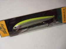 1 Bagley Rumble B 11 Minnow Lure SFC Silver Fluorescent Chartreuse NIP