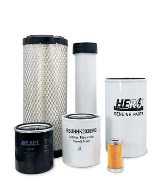 HERO  Maintenance Filter Kit For CASE DX33 Compact Tractor