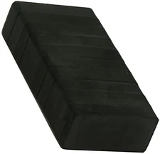 10 pack 1 7/8" x 7/8" x 3/8" Ceramic Block - Ceramic/Ferrite Magnet, Grade C-11