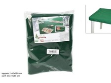 Tapis De Table Vert Tapis De Jeu Tissu Roulette Poker 140x180cm