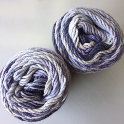 #22**  ONE Lot of 2 Peaches n Cream Denim 190 yards 4 oz 100% Cotton