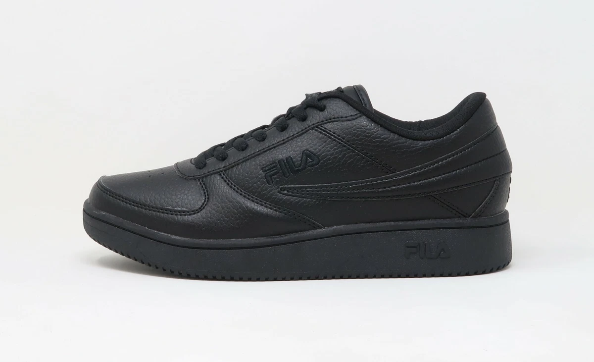 Fila arcade low black sales