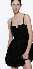 Zara Voluminous Mini Dress Size XS