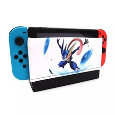 Nintendo Switch Custom Dock Sock - Greninja Suede Soft Cover Sleeve Brand New 