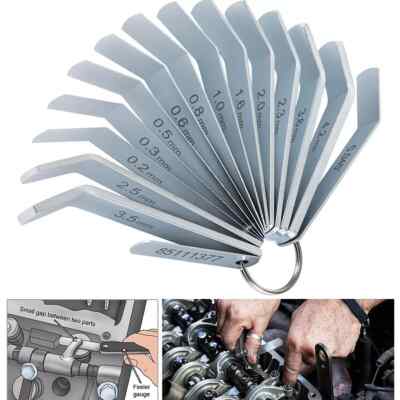 for Volvo Mack Engines MP7 MP8 MP10 D12 D13 D16 Feeler Gauge Jake Brake Tool Set