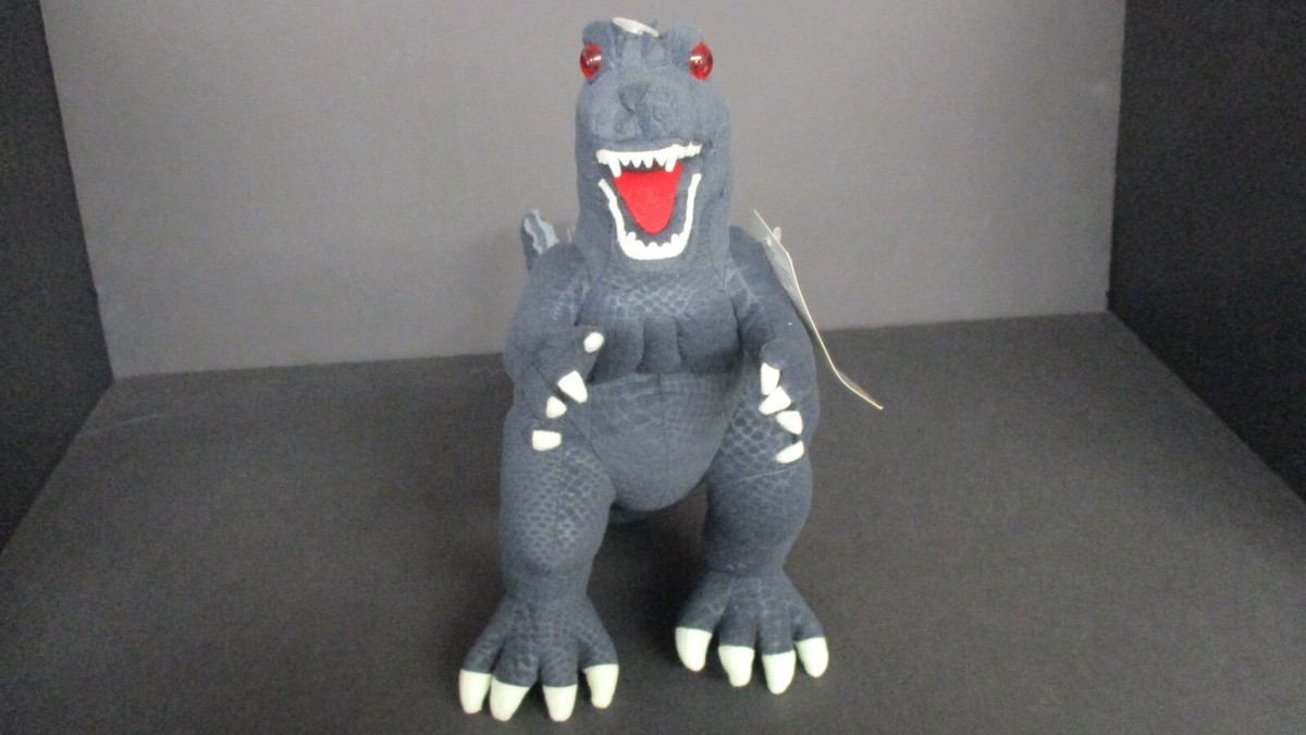 Godzilla 50th Anniversary Deluxe Plush by Toy Vault | eBay